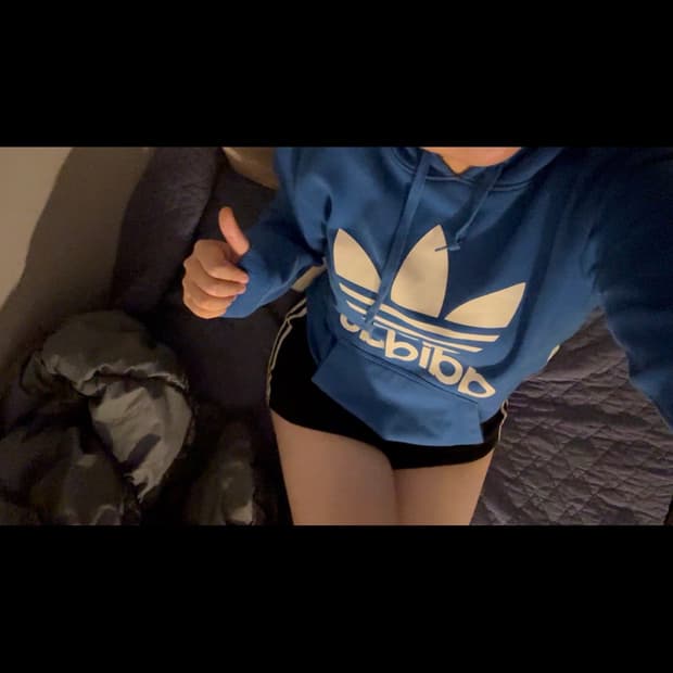 아디다스 후드티