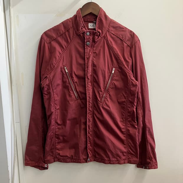 N291 cp company 씨피컴퍼니 바이커 자켓