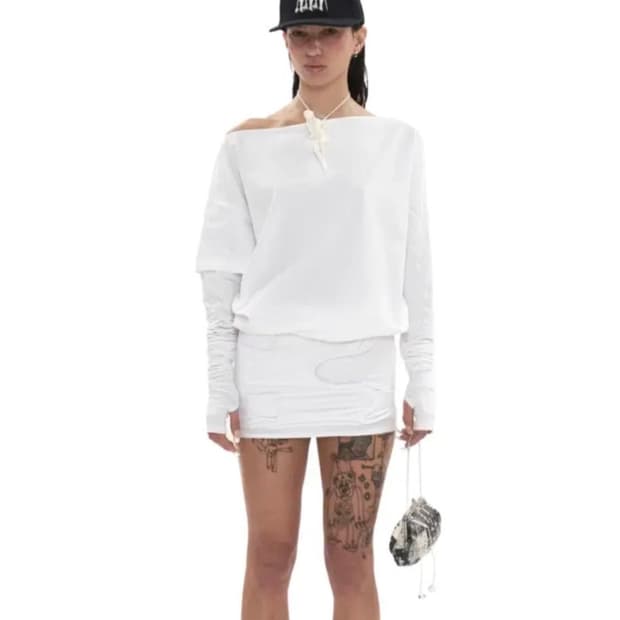 구매글))604service 화이트 원피스 구해여 🥺🥺