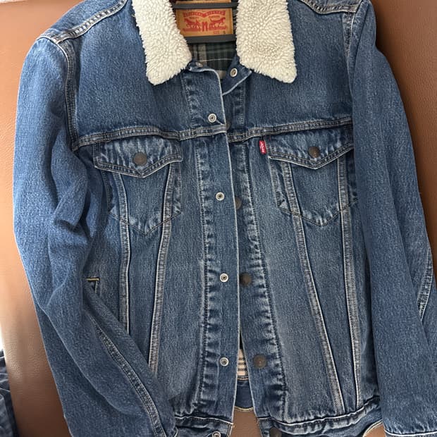 리바이스 청자켓