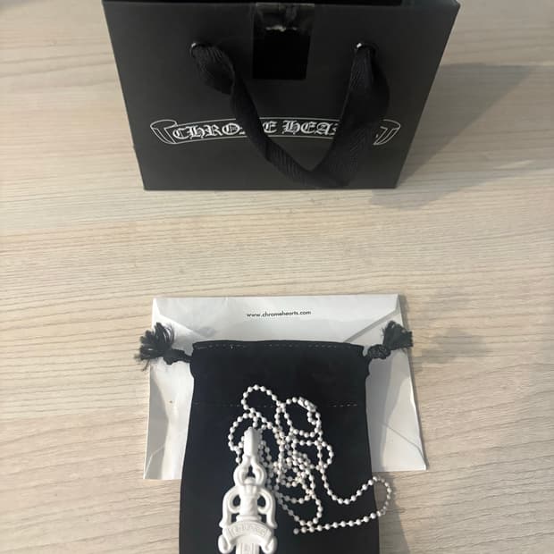 2023 크롬하츠 실리크롬 대거 화이트