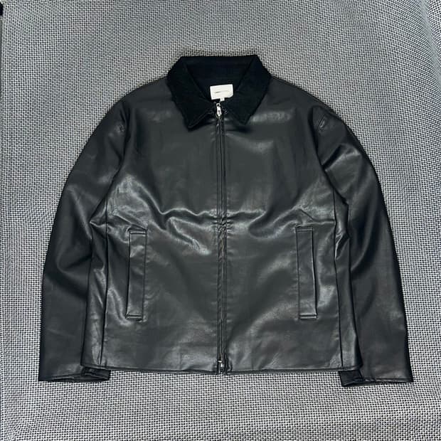 엠마클로즈 레더자켓 (L)