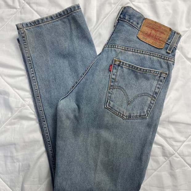 Levis 리바이스 505 연청 W30 L30