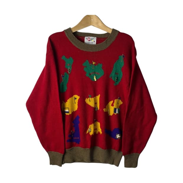 [JPN] 빈티지 크리스마스 니트