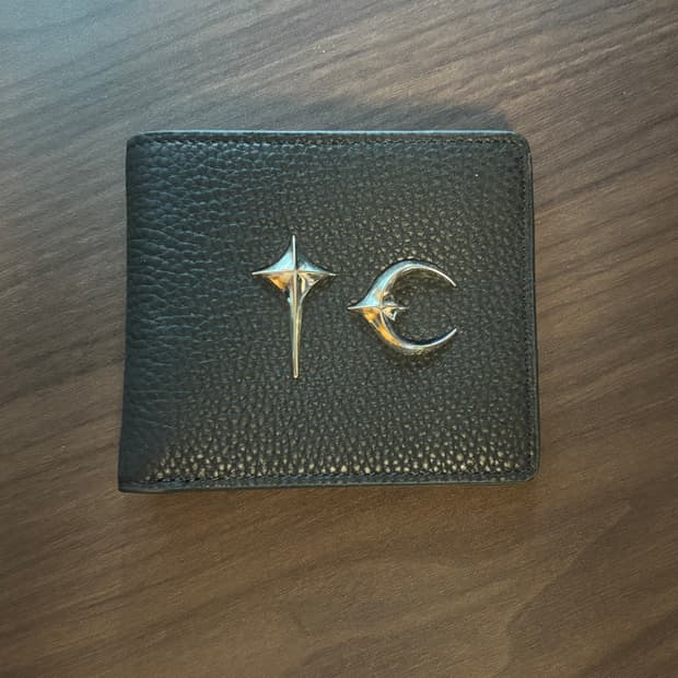 떠그클럽 락 지갑 블랙