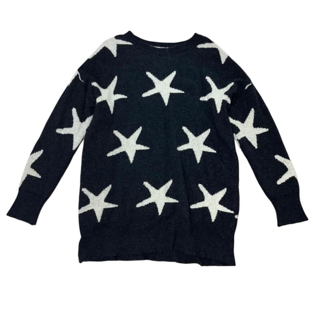 스타 패턴 니트