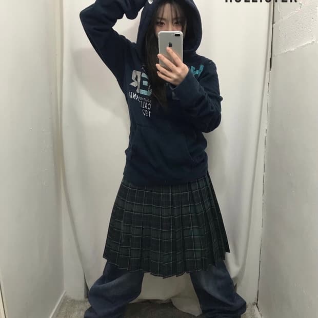 홀리스터 후드 코디 세트 🤍