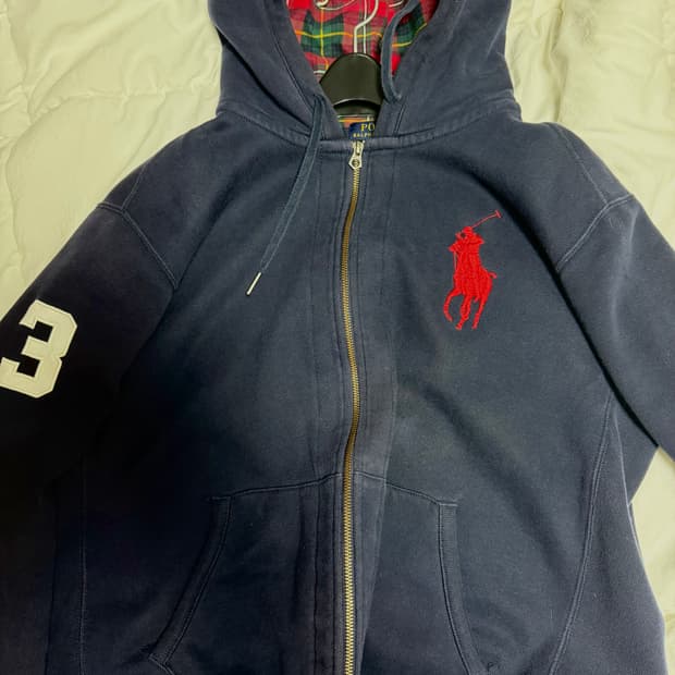 빅포니 후드집업