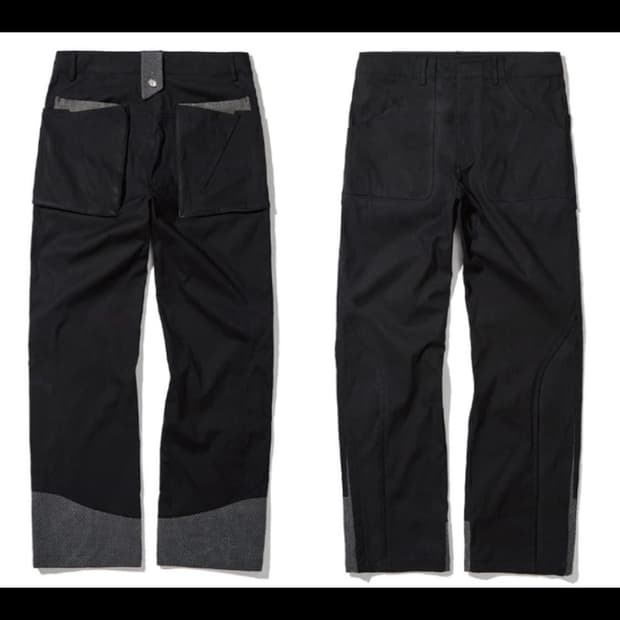 엑슬림 디아블로 팬츠 black 1size 