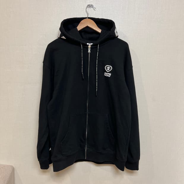 AAPE 후드 집업 XL사이즈