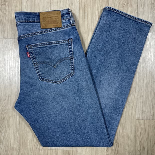 34) 리바이스 빅E 프리미엄 511 기모 데님팬츠(RRL&LVC&폴로)