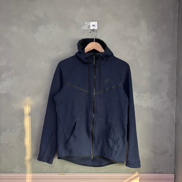 나이키 테크팩 후드집업 네이비
