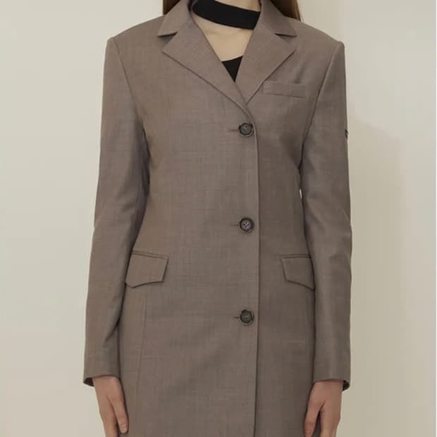 오드원아웃 자켓원피스