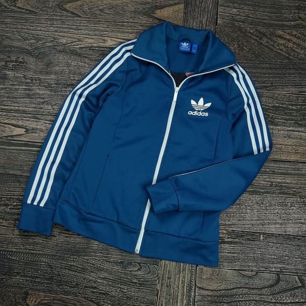 아디다스 유로파 져지 트랙탑 집업 자켓 M16576
