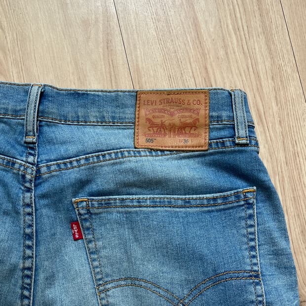 (36)리바이스 505 반바지
