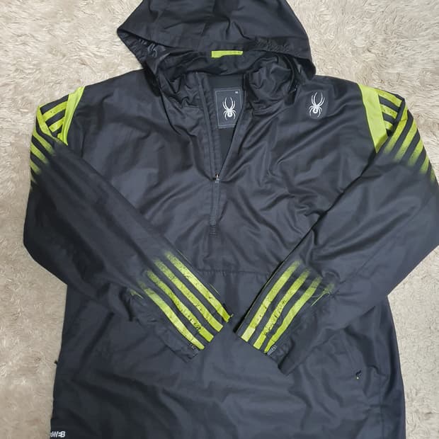 스파이더 아노락 상태 굿 사이즈 105