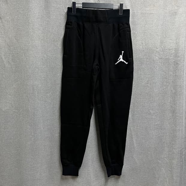 [XL] 조던 기모 블랙 트레이닝 조거팬츠 밴딩바지