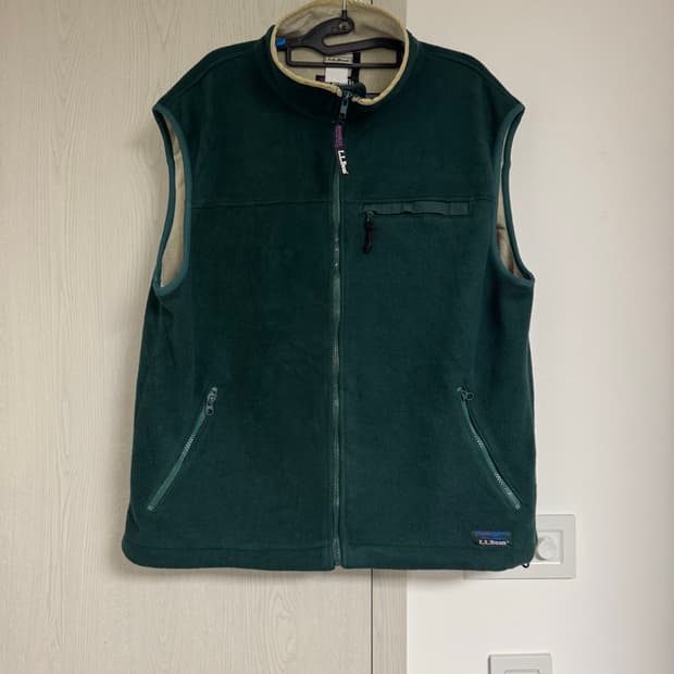L.L.Bean 빈티지 플리스 베스트 그린