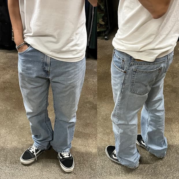 Levis517 데님 팬츠 (34“)