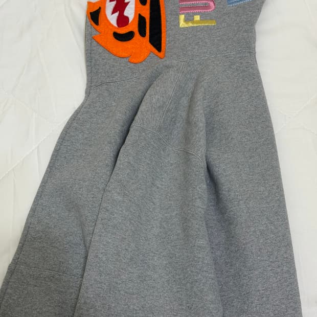 베이프 후드집업