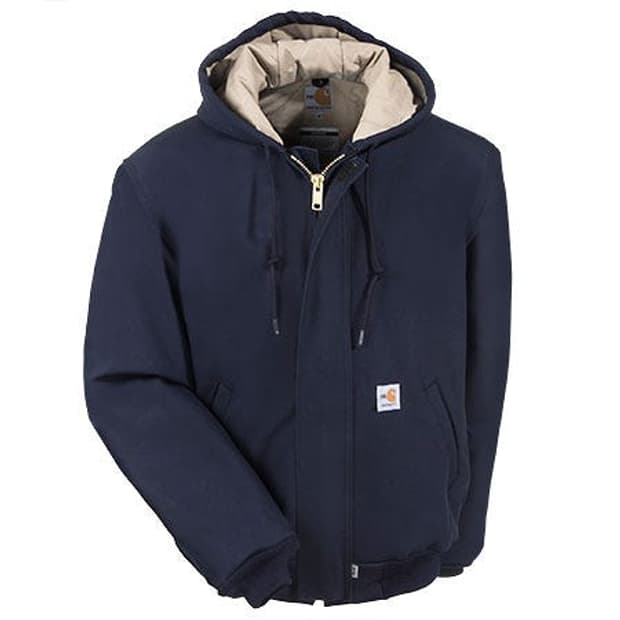 빅사이즈) 칼하트 USA fr 방염 & 안감 퀼팅 후드 자켓 3XL