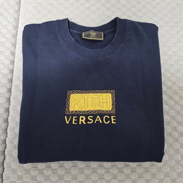 KITH x VERSACE / 키스 x 베르사체 맨투맨
