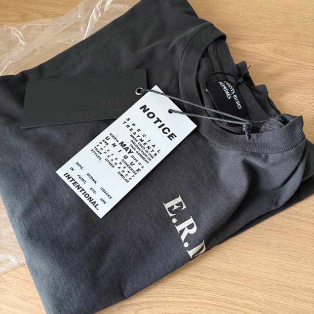 이알디 앙팡 로고 롱슬리브 m