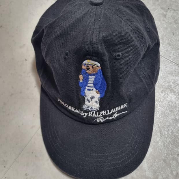 폴로랄프로렌 곰돌이 모자