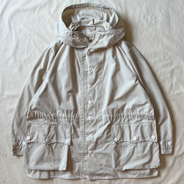 [C50/110-113]70s Swedish Army Snow Parka
