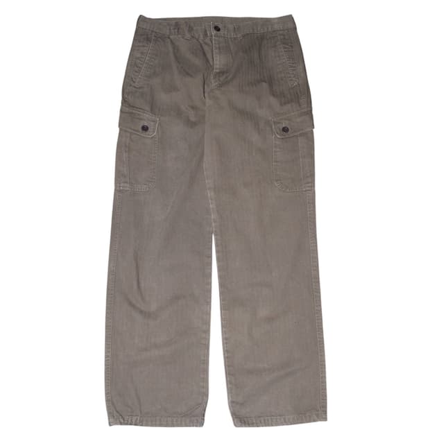 Unknown Overfit Cargo Point Wide Pants