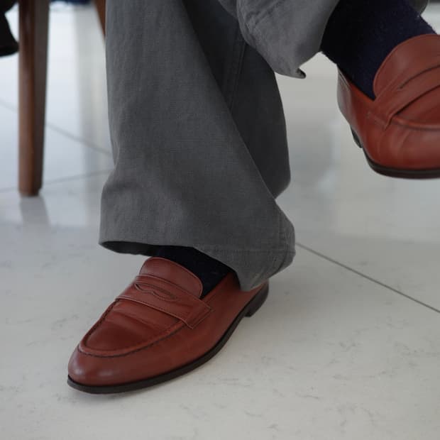 old Margaret Howell classic loafer