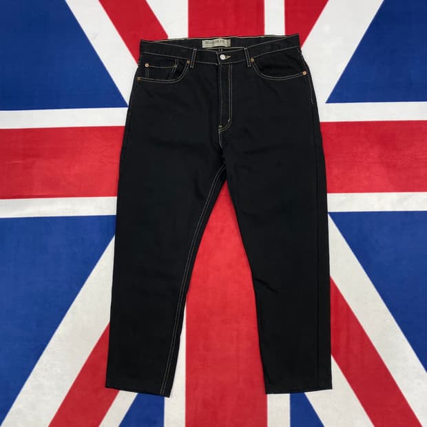 리바이스 505 데님팬츠 38