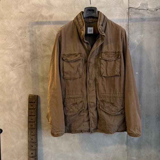 GAP 갭 M-65 필드자켓 100