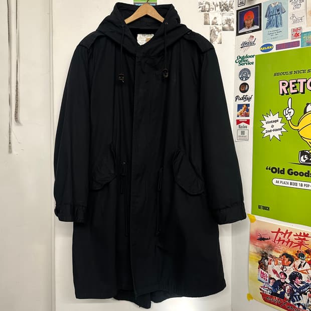 휴스턴 M51 피쉬테일 파카 ‘블랙’