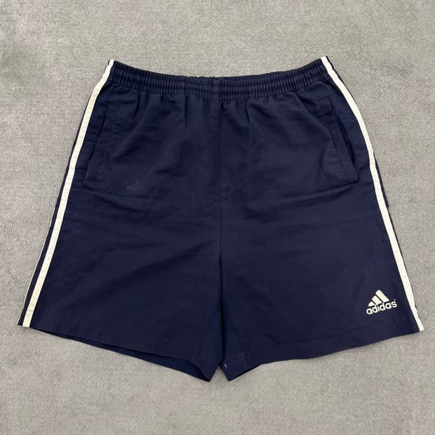 95 아디다스 네이비 반바지