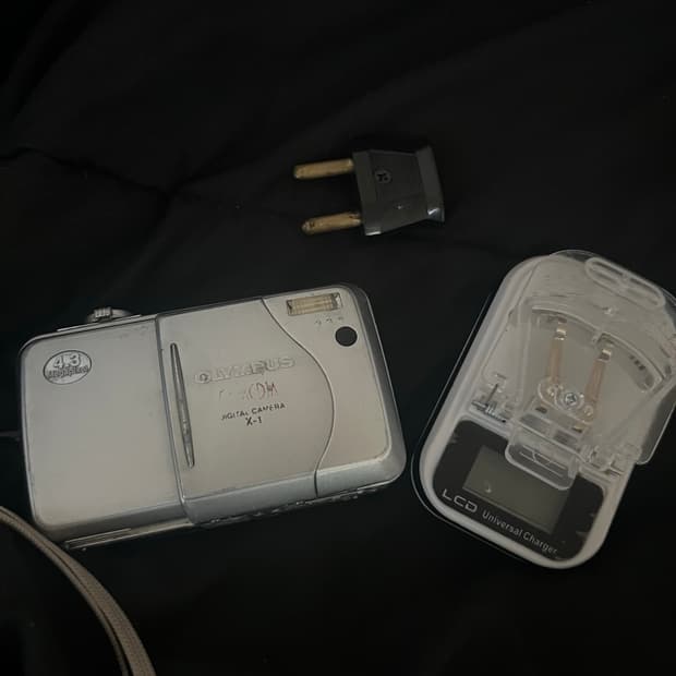 olympus camedia x1 실버