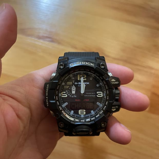 지샥 머드마스터 gwg-1000