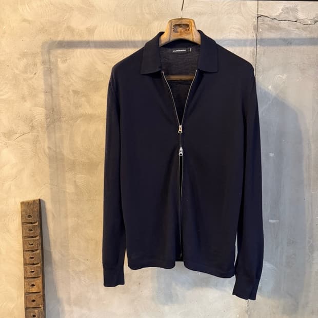 제이린드버그 니트짚업 남성 100