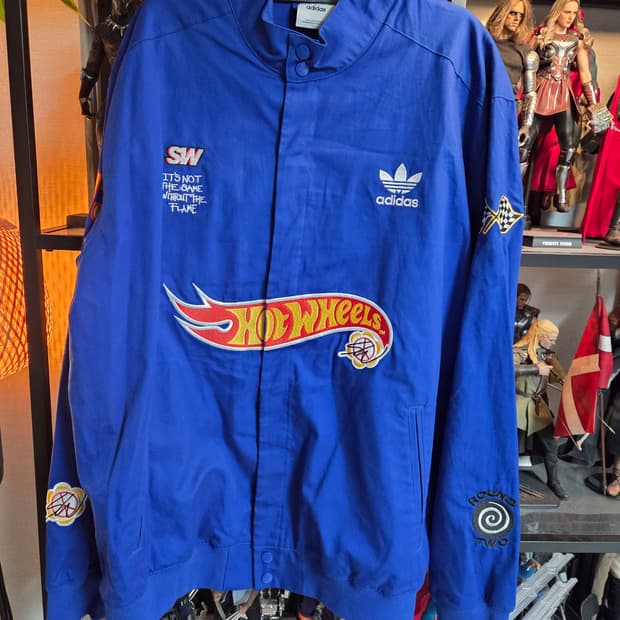아디다스 X 션 웨더스푼 핫 휠스 자켓 XL