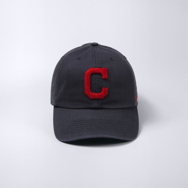 47 클리브랜드 인디언스 MLB 빈티지 야구 볼캡 모자