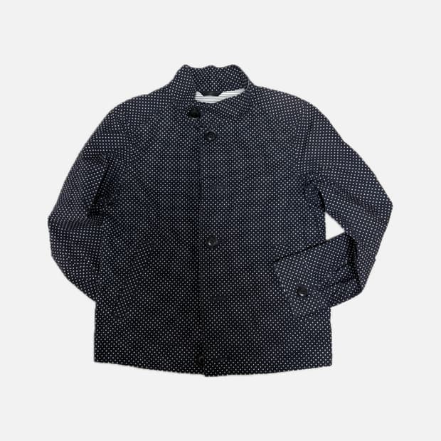 Vinatge dot jacket 도트자켓