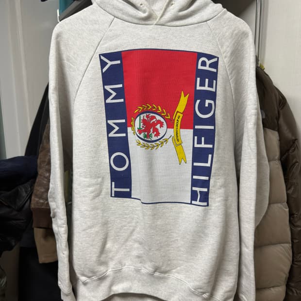 Vetements Tommy Hilfiger Hoodie XS