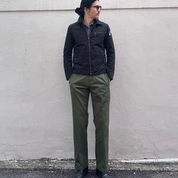 일본 빔즈하트 코튼 팬츠