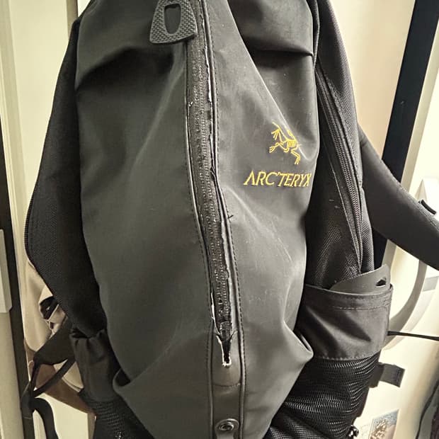 아크테릭스 백팩