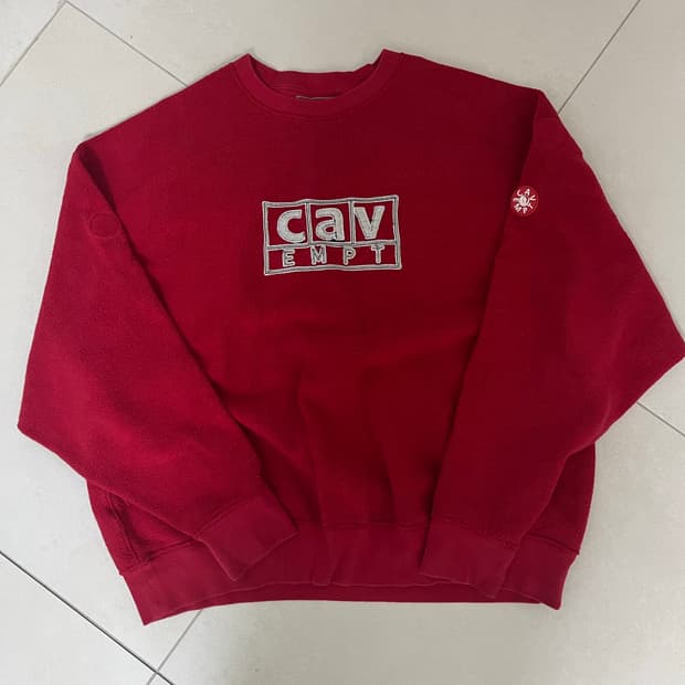 cav empt 카브엠트 풀오버