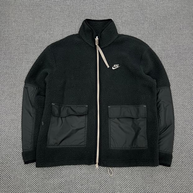 나이키 블랙 후리스