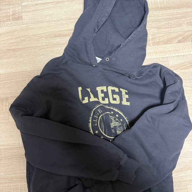 렉토 후드티 차콜