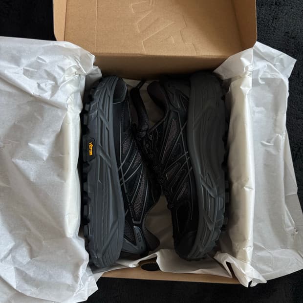 호카 x 엑슬림 마파테 스피드 2 TS 블랙 차콜