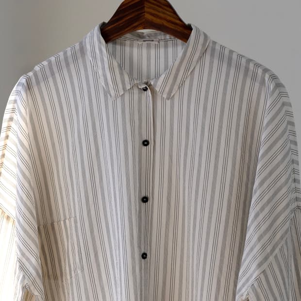 Apuntob - short collar shirt