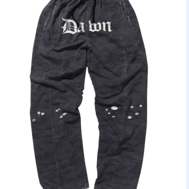 틸던 바지 dawn 스웻팬츠 구해요!